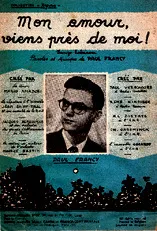 télécharger la partition d'accordéon Mon amour, viens près de moi! au format PDF