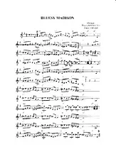télécharger la partition d'accordéon Bluesy madison au format PDF