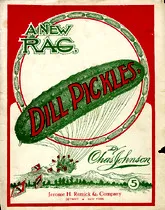 télécharger la partition d'accordéon Dill Pickles Rag au format PDF