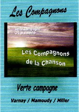 télécharger la partition d'accordéon VERTE CAMPAGNE (GREEN FIELDS) au format PDF