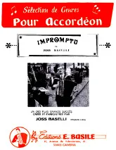 télécharger la partition d'accordéon Impromptu au format PDF