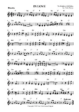 télécharger la partition d'accordéon IN LOVE  Blueberry Hill au format PDF