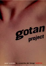 télécharger la partition d'accordéon Gotan project - Deux albums (La revancha del tango & Lunatico) - 18 titres au format PDF