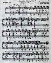 télécharger la partition d'accordéon Trepak - Russian Dance au format PDF