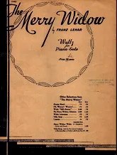 télécharger la partition d'accordéon The Merry Widow au format PDF
