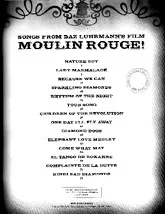 télécharger la partition d'accordéon Moulin Rouge au format PDF