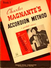 télécharger la partition d'accordéon Charles Magnante's Accordion method - Book 1 au format PDF