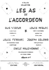 télécharger la partition d'accordéon 12 Succès Collection : Les As de l'accordéon / Album n° 1 au format PDF