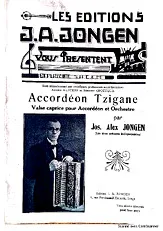 télécharger la partition d'accordéon Accordéon Tzigane pour accordéon et orchestre au format PDF