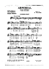 télécharger la partition d'accordéon ARMORIAL au format PDF