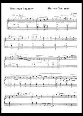 télécharger la partition d'accordéon Harlem Nocturne (Arrangement : Frank Marocco) (Accordéon)  au format PDF