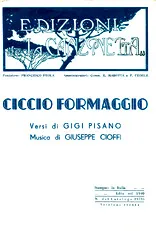 télécharger la partition d'accordéon Ciccio formaggio au format PDF