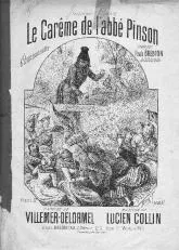télécharger la partition d'accordéon Le carême de l'abbé Pinson (Accord Piano) au format PDF