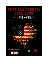 télécharger la partition d'accordéon American country love song au format PDF