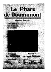 télécharger la partition d'accordéon LE PHARE DE DOUAUMONT au format PDF