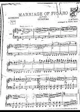télécharger la partition d'accordéon Marriage Of Figaro au format PDF