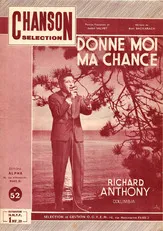 télécharger la partition d'accordéon Donne-moi ma chance (Too late to worry) au format PDF