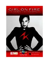 télécharger la partition d'accordéon Girl on fire au format PDF