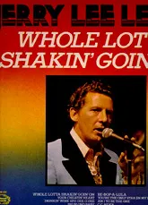 télécharger la partition d'accordéon Whole lotta shakin going' on' (Shake baby shake ) au format PDF