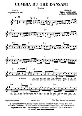 télécharger la partition d'accordéon CUMBIA DU THÉ DANSANT au format PDF