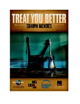 télécharger la partition d'accordéon Treat you better au format PDF