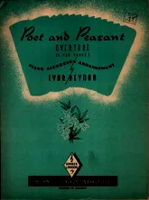 télécharger la partition d'accordéon Poet and Peasant au format PDF
