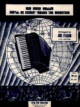 télécharger la partition d'accordéon Red River Valley au format PDF