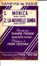 télécharger la partition d'accordéon Monica au format PDF