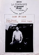 télécharger la partition d'accordéon Dam Di Dam - Hugues Aufray - 1966 au format PDF