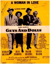 télécharger la partition d'accordéon A Woman in Love (Guys and Dolls) au format PDF
