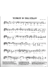 télécharger la partition d'accordéon Turkey in the straw au format PDF