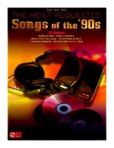télécharger la partition d'accordéon The most requested songs of the 90's - 51 songs au format PDF
