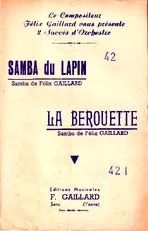 télécharger la partition d'accordéon La Berouette au format PDF