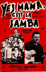 télécharger la partition d'accordéon YES, MAMA, C'EST LA SAMBA au format PDF