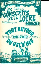 télécharger la partition d'accordéon Les conscrits de la loire au format PDF