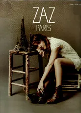 télécharger la partition d'accordéon ZAZ PARIS au format PDF