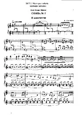 télécharger la partition d'accordéon Suite 1 / Album pour enfants / Album dla dzieci / Bayan au format PDF