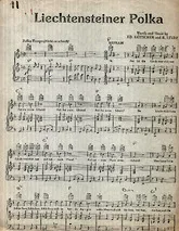 télécharger la partition d'accordéon Liechtensteiner Polka 3 au format PDF