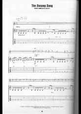 télécharger la partition d'accordéon The Swamp song au format PDF
