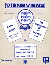 télécharger la partition d'accordéon Marie Laforêt - Viens, Viens - Rain Rain Rain  au format PDF