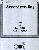 télécharger la partition d'accordéon Accordeon Rag au format PDF