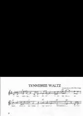 télécharger la partition d'accordéon Tennessee waltz au format PDF