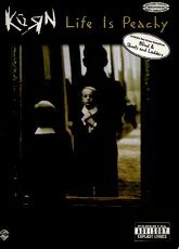 télécharger la partition d'accordéon Korn - Life Is Peachy (Guitar Vocal Edition with Tablature) au format PDF