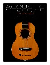 télécharger la partition d'accordéon Acoustic Classics for Ukulélé au format PDF