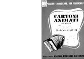 télécharger la partition d'accordéon Cartoni animati au format PDF