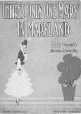 télécharger la partition d'accordéon There's only one Mary in Maryland au format PDF