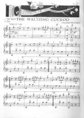 télécharger la partition d'accordéon The waltzing cuckoo au format PDF