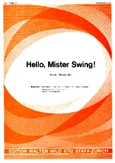télécharger la partition d'accordéon Hello, Mister Swing ! au format PDF