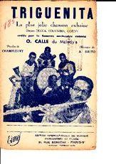 télécharger la partition d'accordéon Triguenita (Mariquita) au format PDF