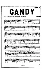 télécharger la partition d'accordéon GANDY DANCER au format PDF